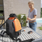 Pulverizador a Bateria PowerPlus 20V 16L
